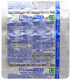 Tricium Max Tablet 15 Tricium Max Tablet 15
