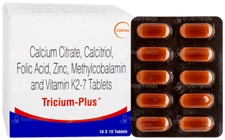 Tricium Plus Tablet 10