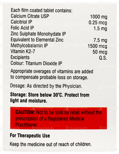 Tricium Plus Tablet 10
