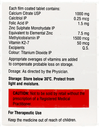 Tricium Plus Tablet 10