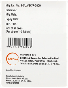 Tricium Plus Tablet 10