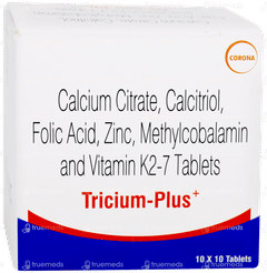 Tricium Plus Tablet 10