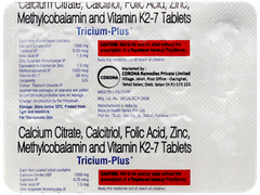 Tricium Plus Tablet 10