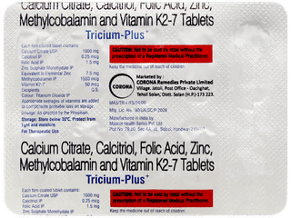 Tricium Plus Tablet 10
