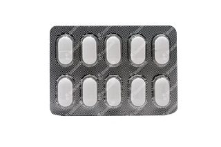 Triclazone New 80/15/500 MG Tablet 10