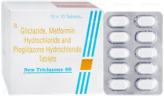 New Triclazone 80 Tablet 10