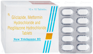 New Triclazone 80 Tablet 10