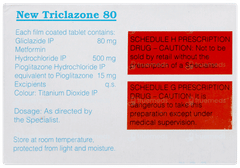 New Triclazone 80 Tablet 10
