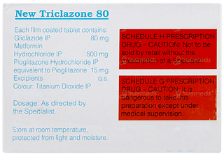 New Triclazone 80 Tablet 10