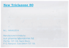 New Triclazone 80 Tablet 10