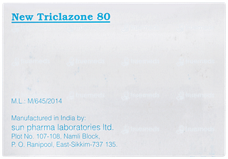 New Triclazone 80 Tablet 10