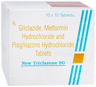 New Triclazone 80 Tablet 10