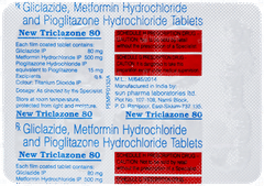 New Triclazone 80 Tablet 10
