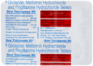 New Triclazone 80 Tablet 10