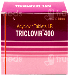 Triclovir 400 Mg Tablet 10 Triclovir 400 Mg Tablet 10