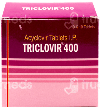 Triclovir 400 Mg Tablet 10