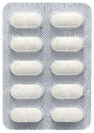 Triclovir 400 Mg Tablet 10