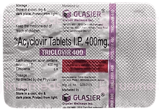 Triclovir 400 Mg Tablet 10