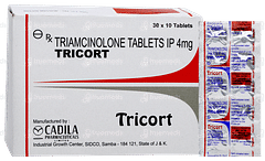 Tricort Tablet 10