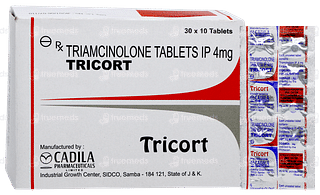 Tricort Tablet 10