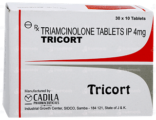 Tricort Tablet 10