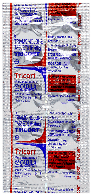 Tricort Tablet 10