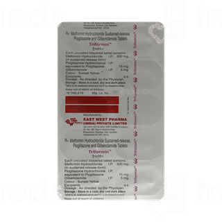Triformin Tablet 10