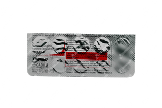 Trigan D 20/325 MG Tablet 10