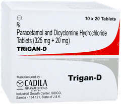 Trigan D Tablet 10 Trigan D Tablet 10