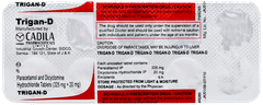Trigan D Tablet 10 Trigan D Tablet 10