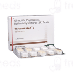 Triglimestar 2 Tablet 10