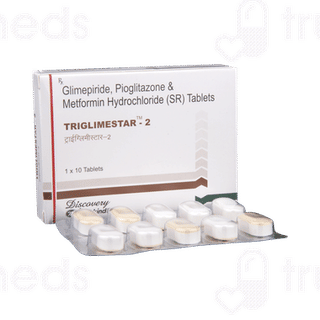 Triglimestar 2 Tablet 10