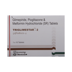 Triglimestar 2 Tablet 10