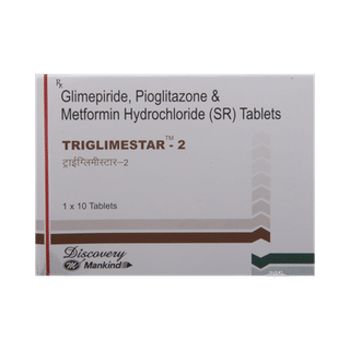 Triglimestar 2 Tablet 10