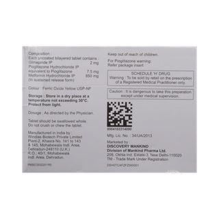 Triglimestar 2 Tablet 10