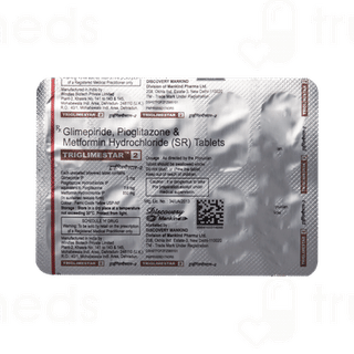 Triglimestar 2 Tablet 10