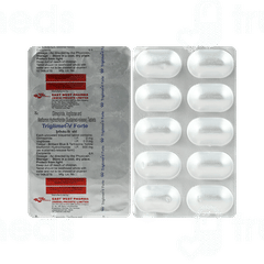 Triglimet V Forte Tablet 10 Triglimet V Forte Tablet 10