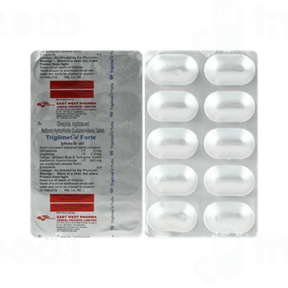 Triglimet V Forte Tablet 10