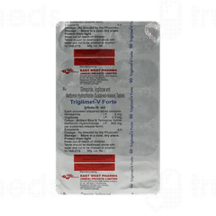 Triglimet V Forte Tablet 10 Triglimet V Forte Tablet 10