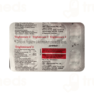 Triglimicure 2 Tablet 10