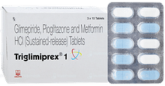 Triglimiprex 1 Tablet 10