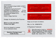 Triglimiprex 1 Tablet 10