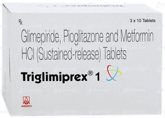 Triglimiprex 1 Tablet 10