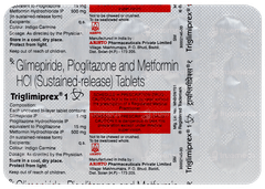 Triglimiprex 1 Tablet 10
