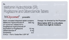 Triglycomet Tablet 10 Triglycomet Tablet 10