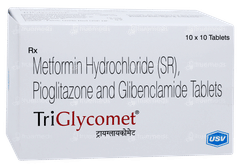 Triglycomet Tablet 10 Triglycomet Tablet 10