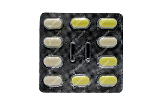 Triglynase 1/500/15 MG Tablet Sr  10