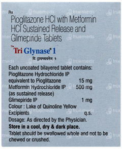 The Triglynase 1 Tablet 10