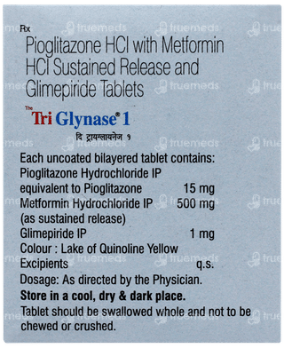 The Triglynase 1 Tablet 10