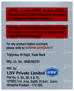 The Triglynase 1 Tablet 10